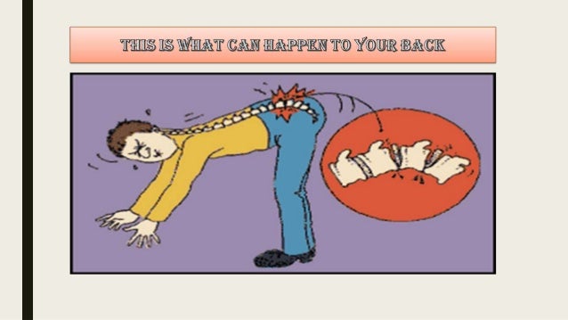 Manual handling presentation