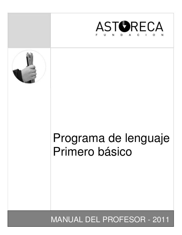 LENGUAJE MANUAL lenguaje manual: