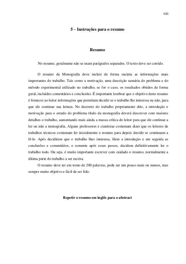 Monografia motivacao