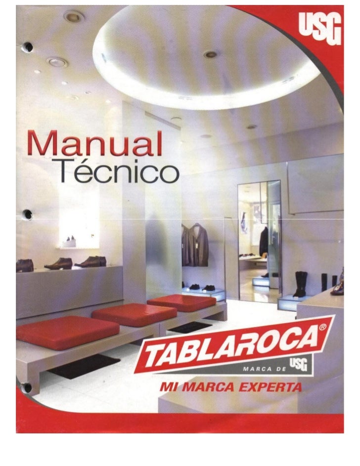 La instalacion de panel de yeso manual