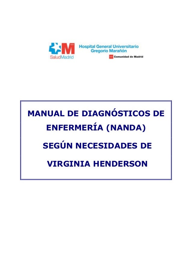 manual de diagnosticos de enfermeria nanda pdf manual diagnostic os