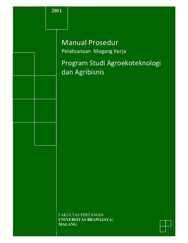 Manual prosedur magang_kerja_2011