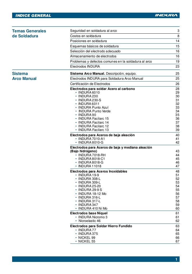 Manual soldadura catalogo de electrodos jose aller