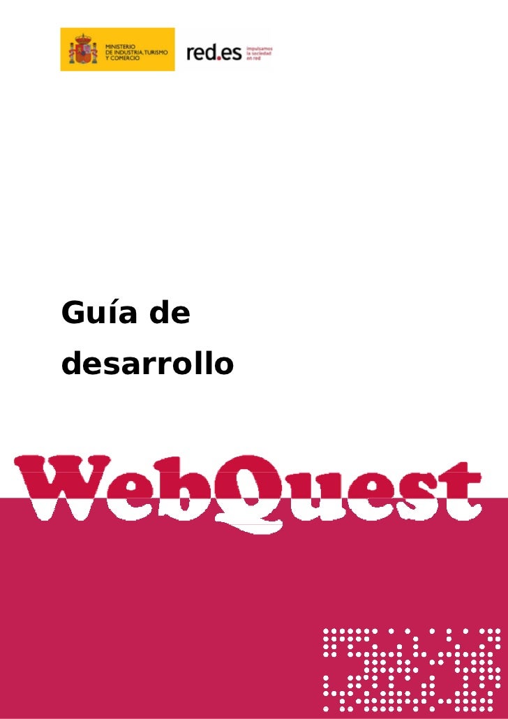 DISENAR WEB QUEST disenar web quest: