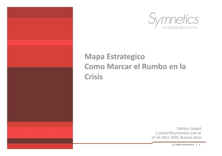 Mapa Estrategico Como Marcar El Rumbo P Guitart Mapa Estrategico Como Marcar El Rumbo P Guitart