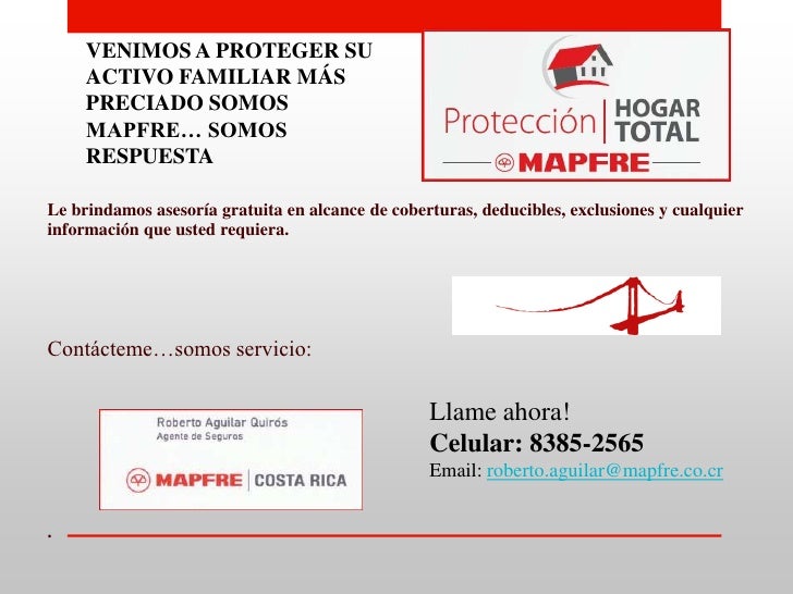 Seguro Hogar Mapfre