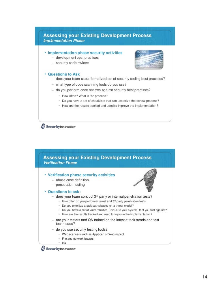 security review template