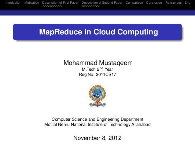 mapreduce paper mapreduce paper