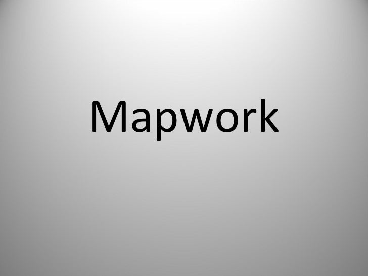 Mapwork igcse worksheets calculations  geography