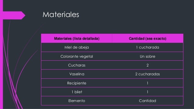materiales para maquillaje