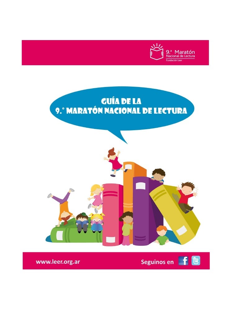 ContenidosIntroducción - La Maratón Nacional de Lectura ContenidosIntroducción - La Maratón Nacional de Lectura