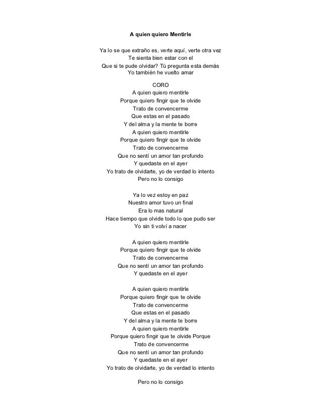 LETRA DE CANCIONES DE MARCK ANTHONY letra de canciones de marck anthony: