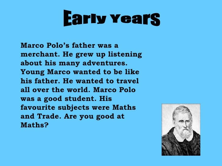 a look at marco polo and his travels through asia What does marco polo look why did marco polo travel to the silk road goes through land and seathe 3 continents that the silk road connects are asia. a look at marco polo and his travels through asia What does marco polo look why did marco polo travel to the silk road goes through land and seathe 3 continents that the silk road connects are asia.