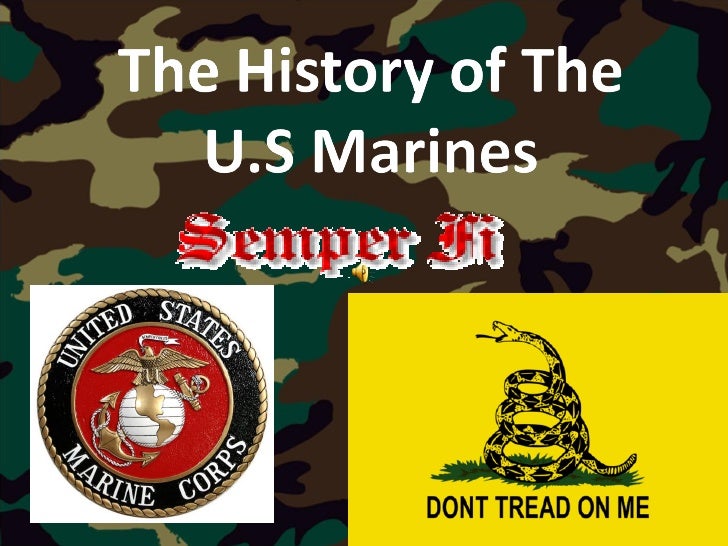 Marine Corps History