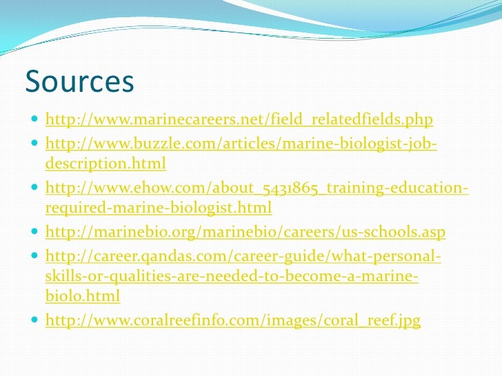 Marine Biologist Descriptions marine biologist Marine Biologist Descriptions marine biologist