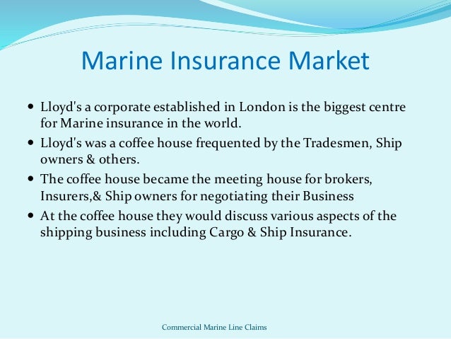 Cargo insurance claims case studies
