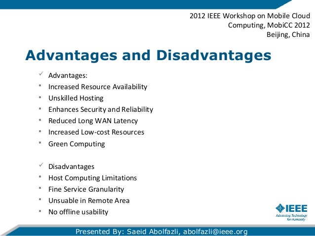 disadvantages of mobile computing disadvantages of mobile computing