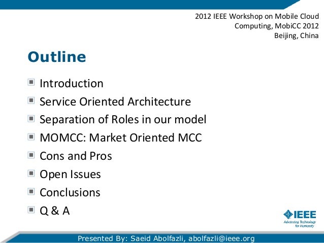 Cloud computing essay