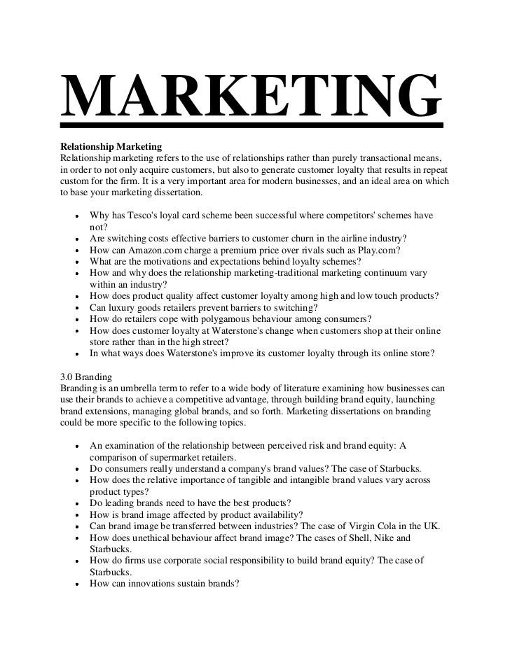marketing dissertations advertising marketing dissertations advertising