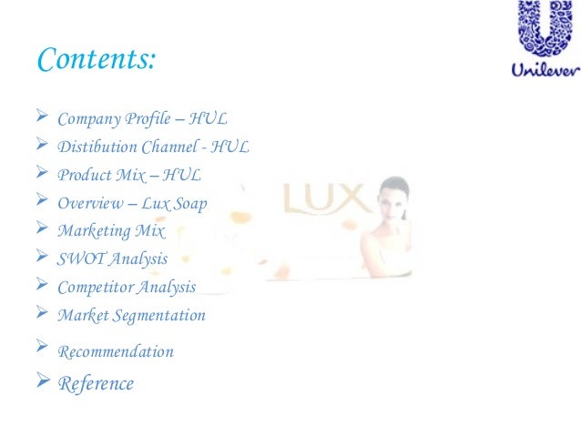 report on lux soap report on lux soap