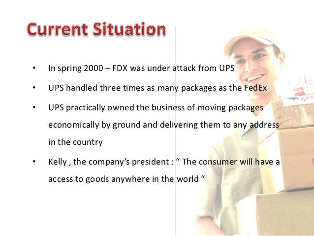 fedex marketing case 2017-6-15 the case discusses in detail about the entry and expansion strategies of the two us-based logistics companies - fedex and ups in the chinese market the case examines the contrasting strategies adopted by fedex and ups in their efforts to establish presence in china. fedex marketing case 2017-6-15 the case discusses in detail about the entry and expansion strategies of the two us-based logistics companies - fedex and ups in the chinese market the case examines the contrasting strategies adopted by fedex and ups in their efforts to establish presence in china.