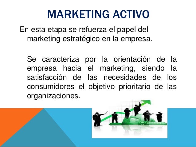 Resultado de imagen para marketing activo