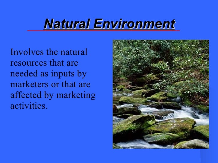 Marketing Environment