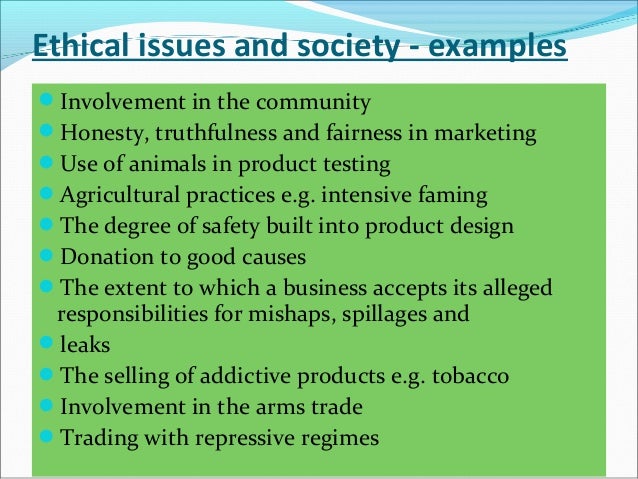 Ethical Issues for Advertising Tobacco Products Across