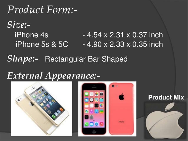 Iphone research paper