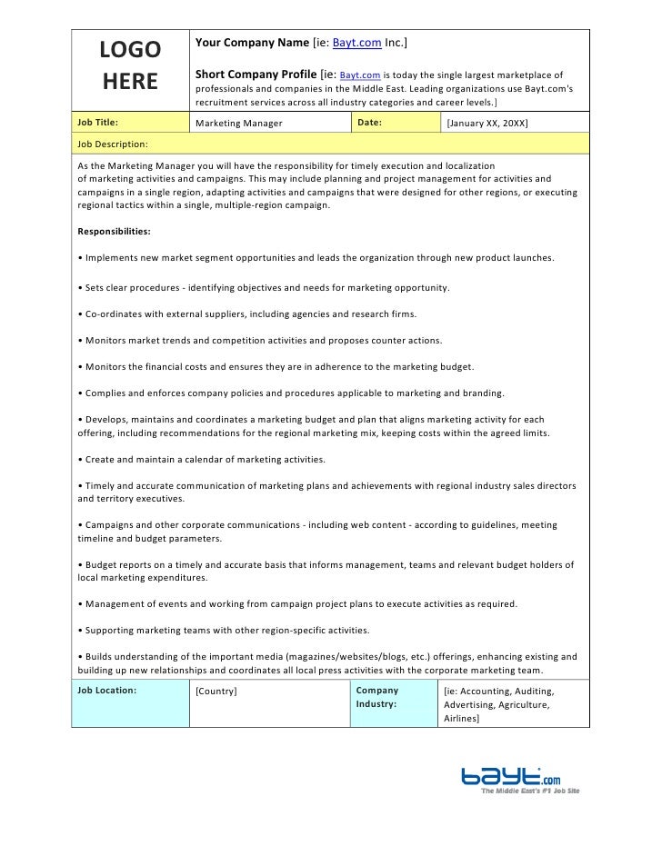 Fashion Social Media Job Description Fashion Social Media Job Description