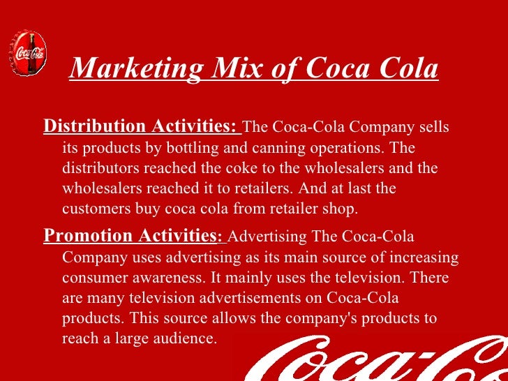 Coca cola corporate strategy essay