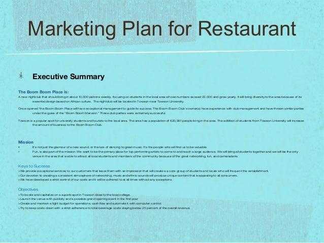 an overview of the nightclub business plan This is a sample business plan, so the company and business information are fictitious this plan reflects our standard business services overview. an overview of the nightclub business plan This is a sample business plan, so the company and business information are fictitious this plan reflects our standard business services overview.