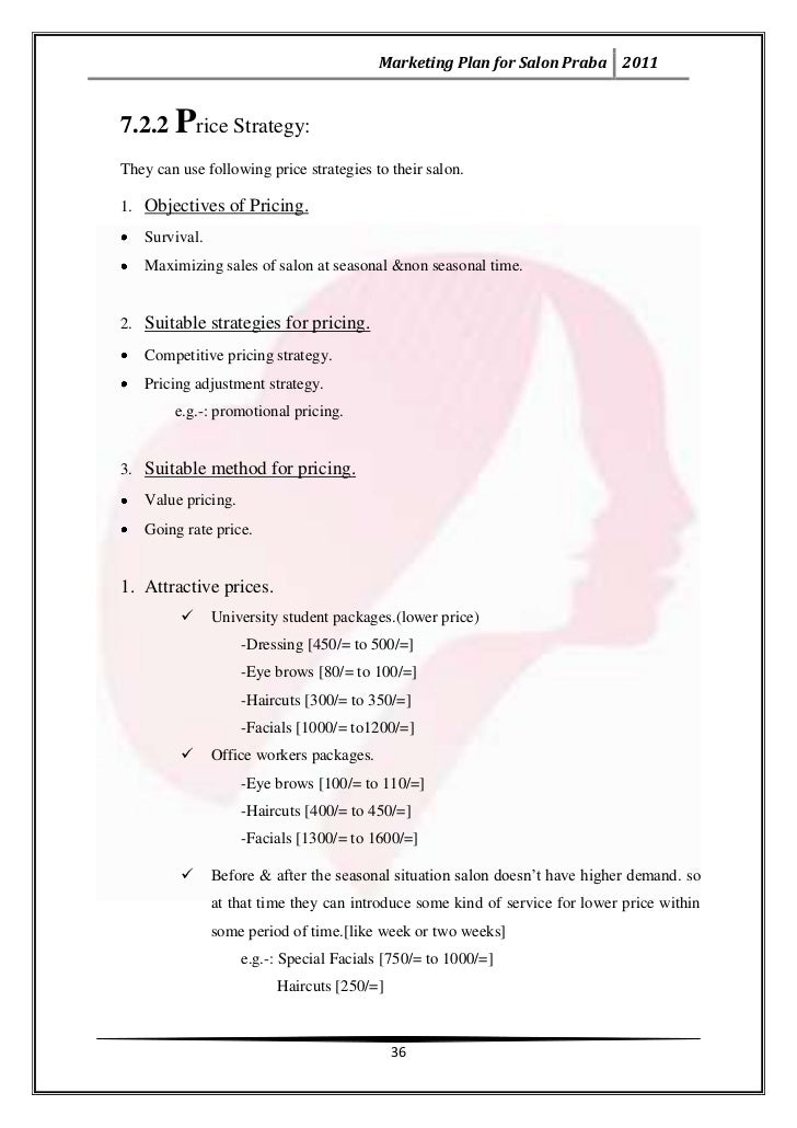 rate increase sample letter