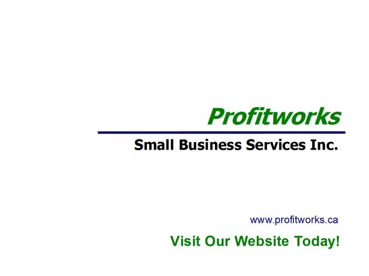 small business marketing plan template