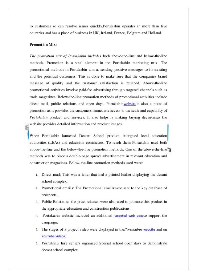 portakabin how market research helps portakabin Case of portakabin 1 marketing plan sample report homework help market research goldcancerian lsl. portakabin how market research helps portakabin Case of portakabin 1 marketing plan sample report homework help market research goldcancerian lsl.