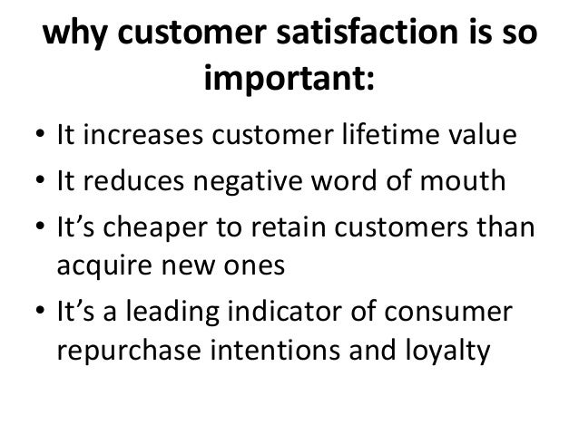 Customer satisfaction definition by philip kotler