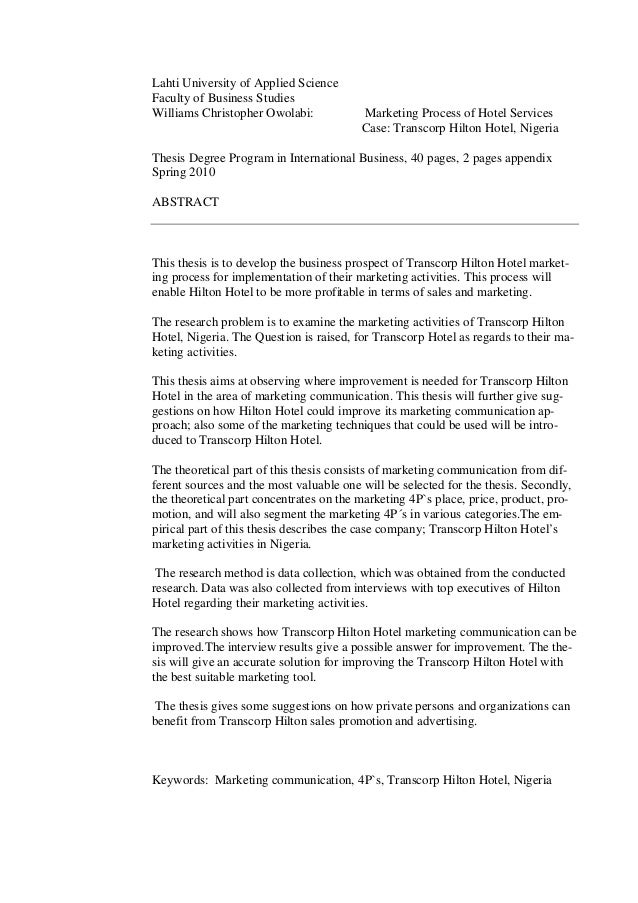 hilton hotels corporation marketing analysis essay Hilton hotels it is a fact that hilton hotels corporation is a worldwide known company and one of the top companies that target the hospitality of. hilton hotels corporation marketing analysis essay Hilton hotels it is a fact that hilton hotels corporation is a worldwide known company and one of the top companies that target the hospitality of.
