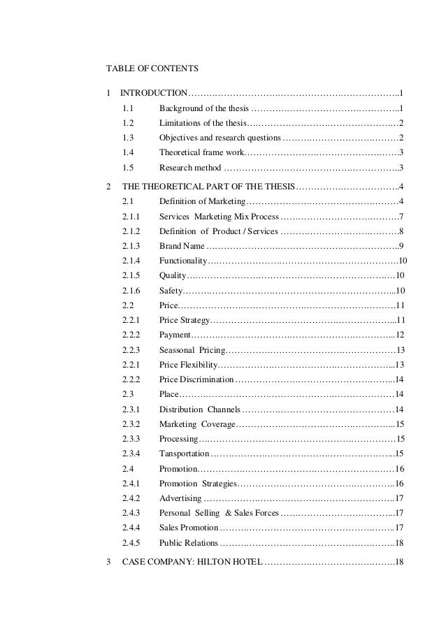 Payroll Thesis Introduction