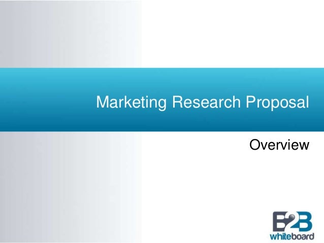 research proposal in marketing management
