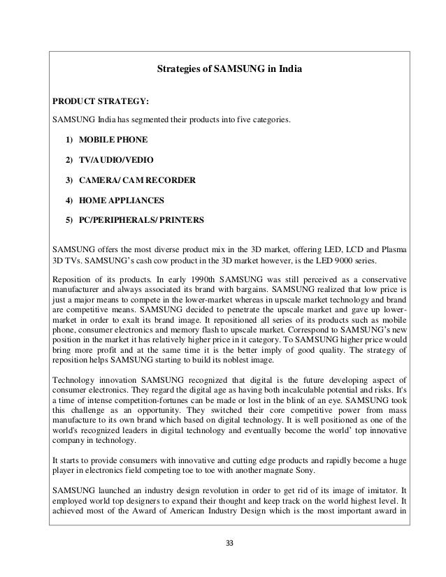 Write A Good Thesis Statement For An Essay Strategic Management On Samsung Essay Fahrenheit 451 Essay Thesis also Essay Health Care Samsung Strategic Management Essay Free Essays On Parsons College Essay About Science