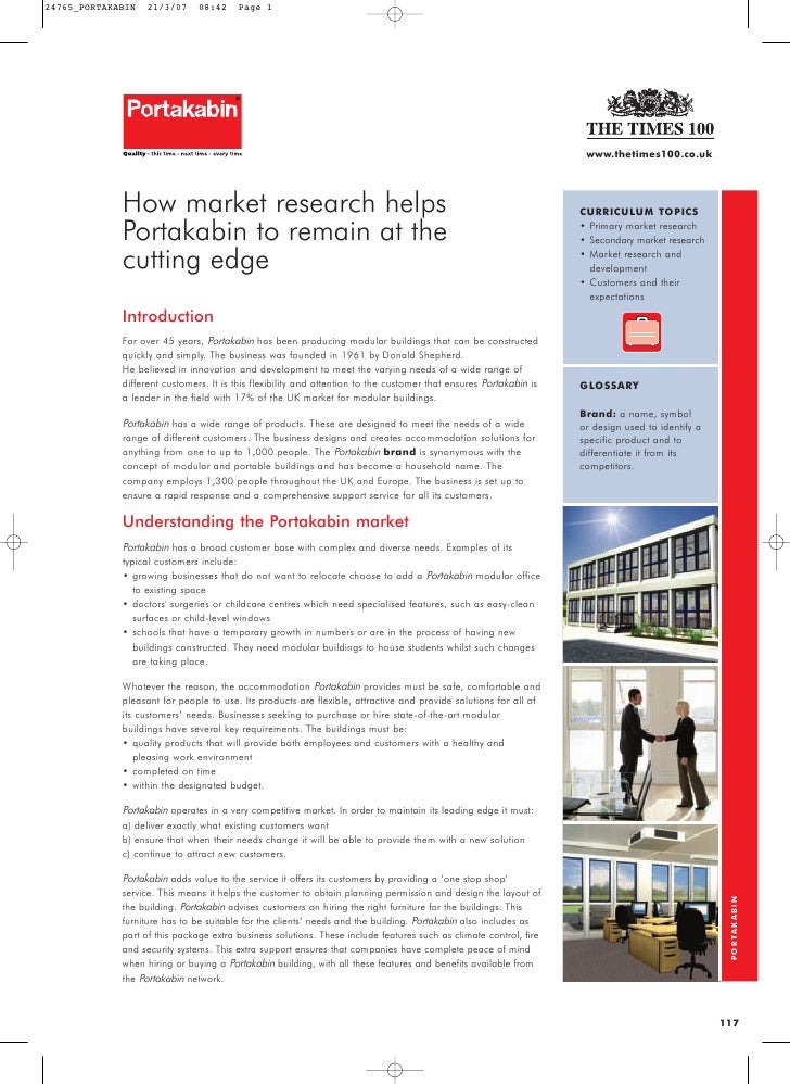 portakabin how market research helps portakabin Case of portakabin 1 marketing plan sample report homework help market research goldcancerian lsl. portakabin how market research helps portakabin Case of portakabin 1 marketing plan sample report homework help market research goldcancerian lsl.