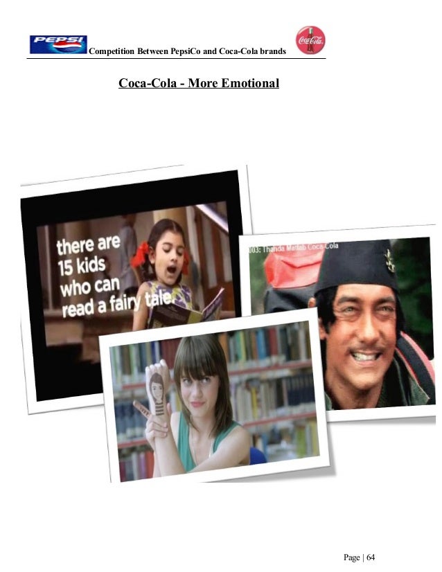 Coke vs pepsi essay