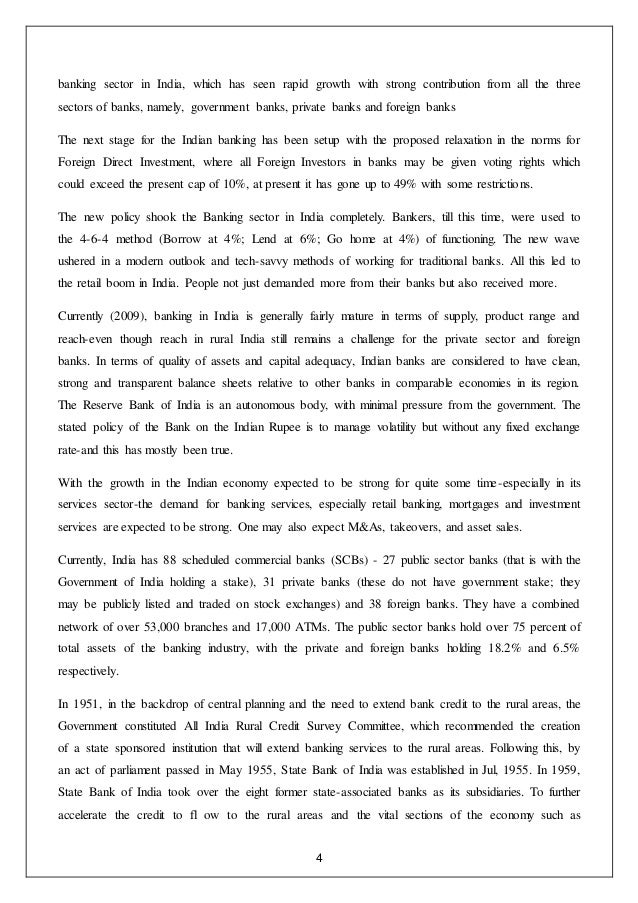 private sector bank essay What is the best answer for why do you please refer my following answer on the career path one is subjected to at a public sector bank: your response is private. private sector bank essay What is the best answer for why do you please refer my following answer on the career path one is subjected to at a public sector bank: your response is private.