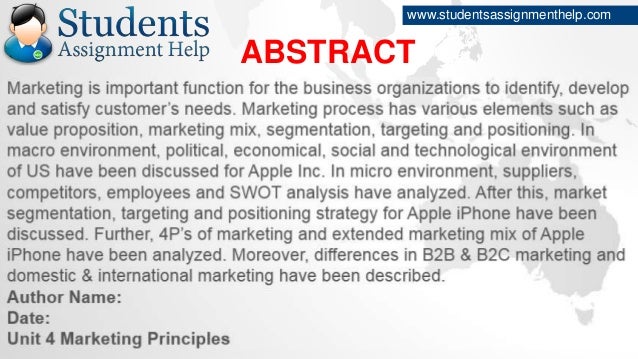 Apple inc marketing case study