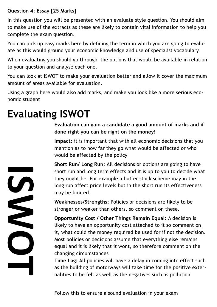 Economics supply and demand essay