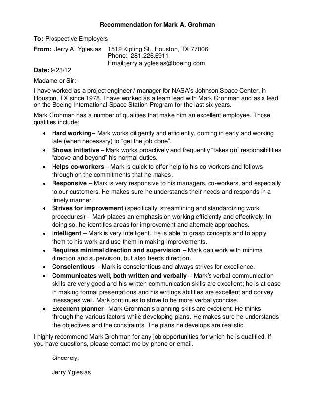 Boeing buyer resume