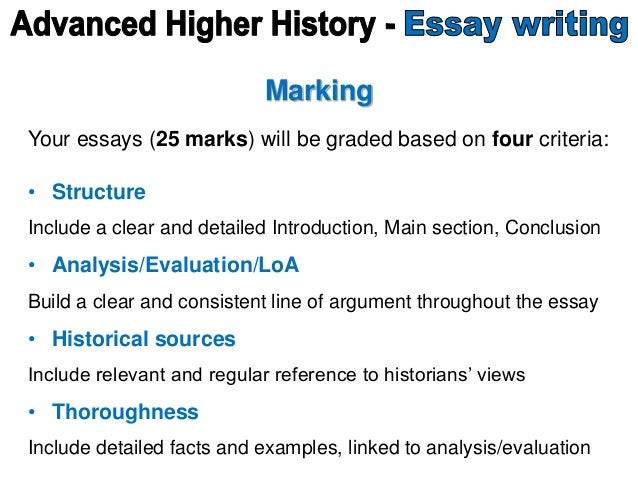 English Extended Essay Topics