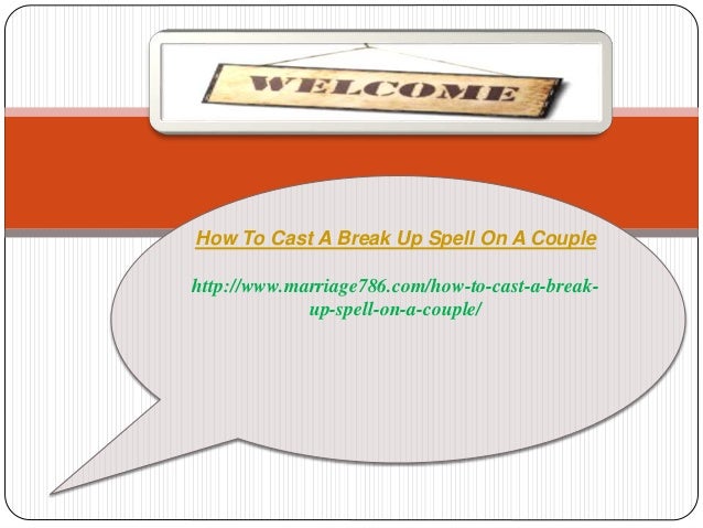 spell break couple cast slideshare