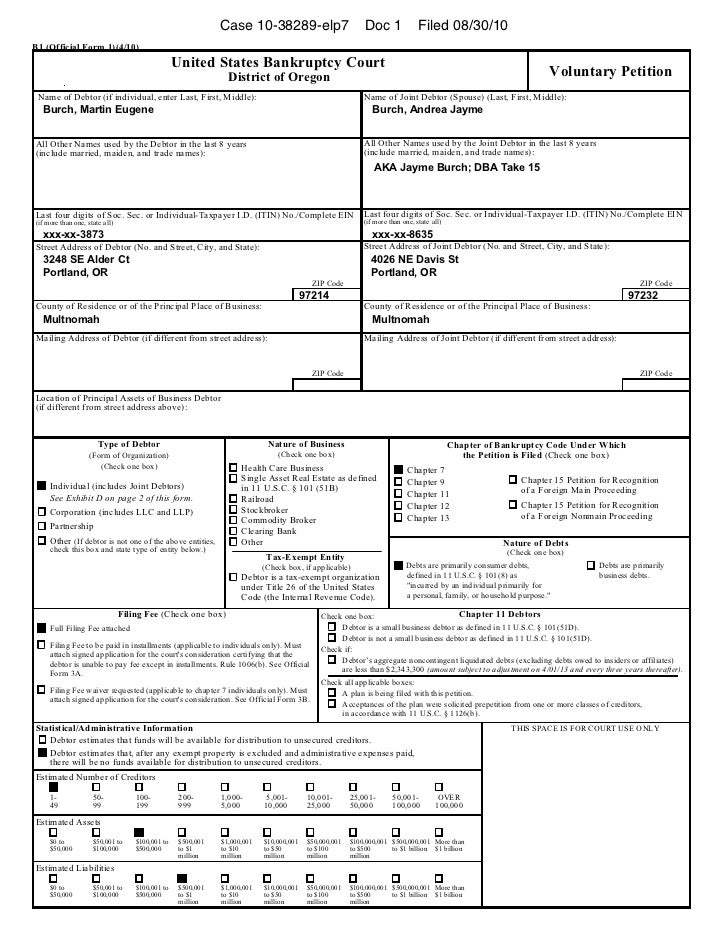 chapter 11 vs chapter 7 bankruptcy