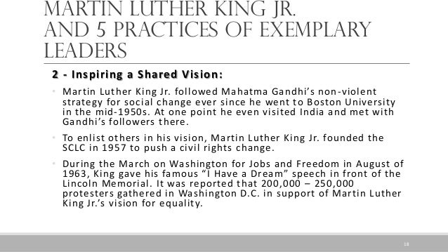 Leadership Traits in Dr. Martin Luther King Jr. | Moving Psychology